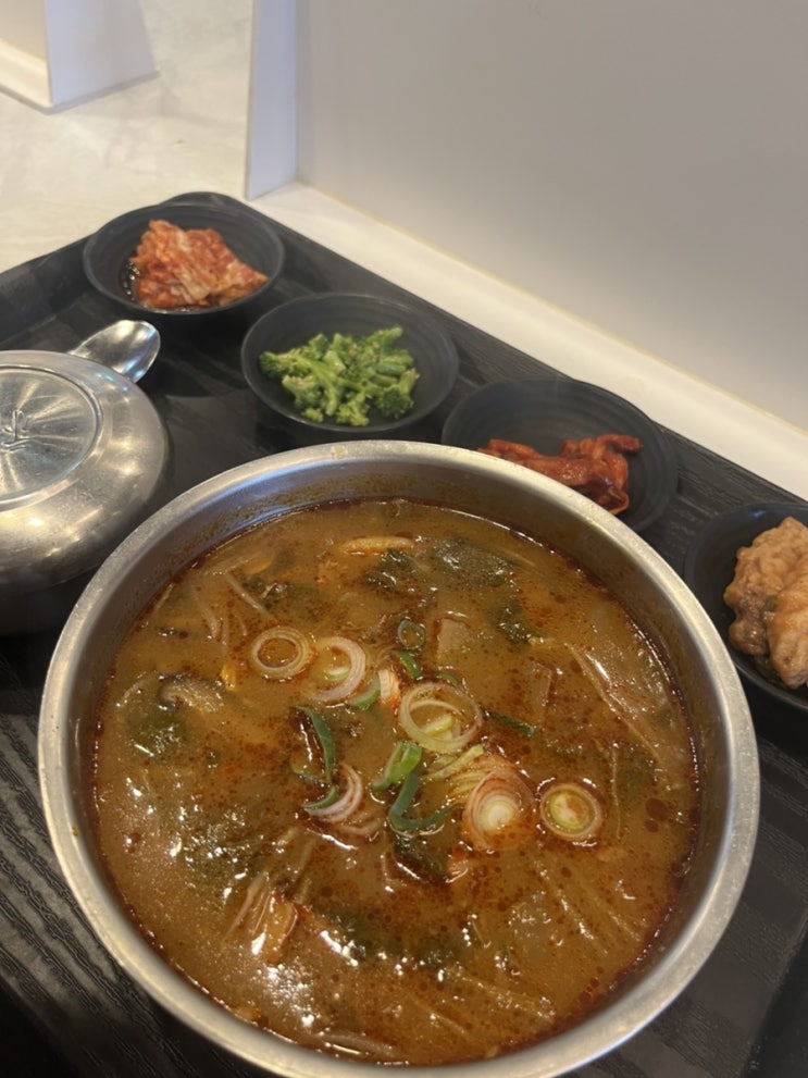  휴게소음식추천# 국밥으로 올킬 : 안성맞춤 휴게소(평택방향)