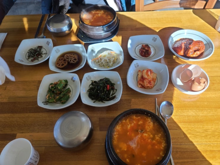  경주맛집)전통맷돌 순두부 내돈내산