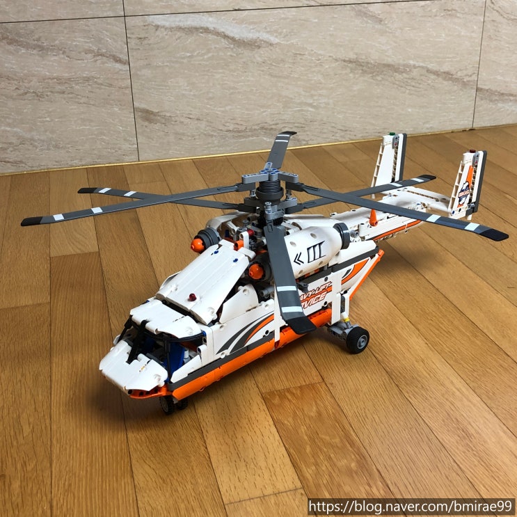 [레고 테크닉] 42052 헤비 리프트 헬리콥터