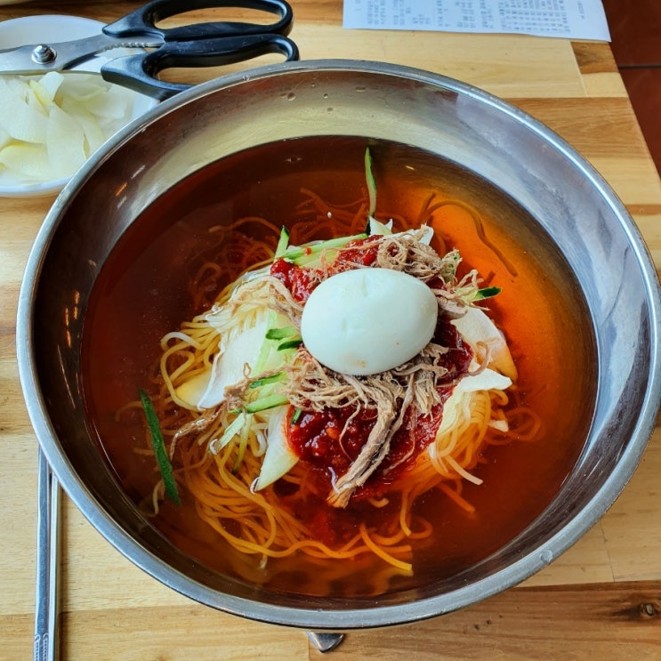 [부산] 좌동 맛집 '해운대가야밀면' 현지인 추천 인정! #내돈내산