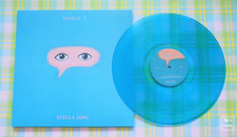 스텔라장 LP 정규 1집 'STELLA I' 앨범(투명 스카이블루 컬러)