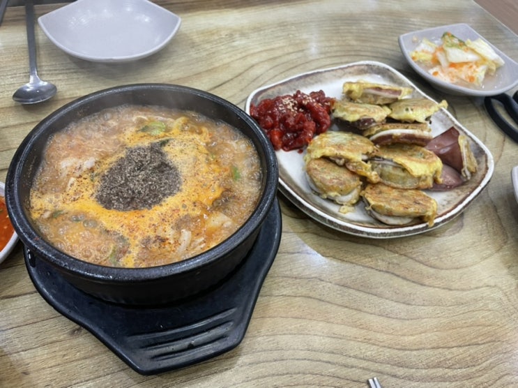  [속초 아바이마을 단천식당] 오징어순대, 아바이순대, 속초맛집 단천식당 추천
