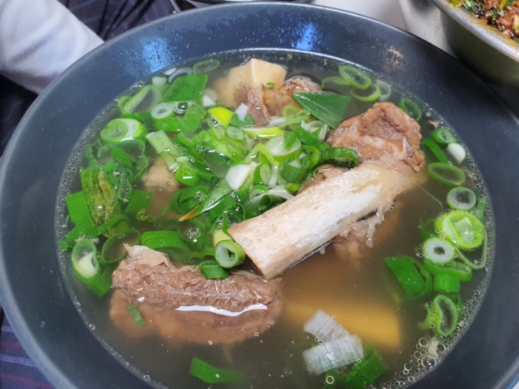  마켓컬리 샛별배송 사미헌 갈비탕 주문했어요!