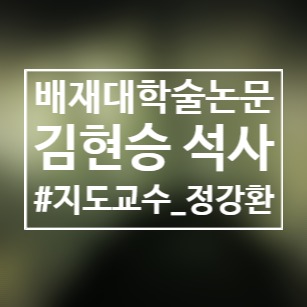  축제의 경영 효율화 및 재정자립도를 높이기 위한 재원조달 방안에 관한 연구/배재대/학술논문/김현승/지도교수정강환/석사학위/