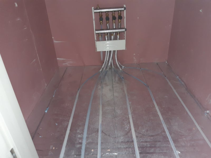 부산지하철 가야역 역사내 건식난방+전기보일러 설치공사 6