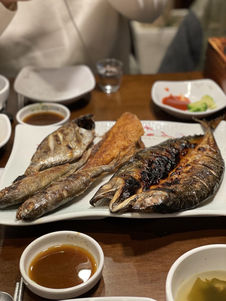 대전 / 가수원동 맛집 / 바담식탁 / 생선구이 맛집