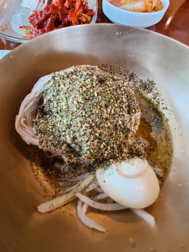  건강한 맛, 제주 순메밀 막국수
