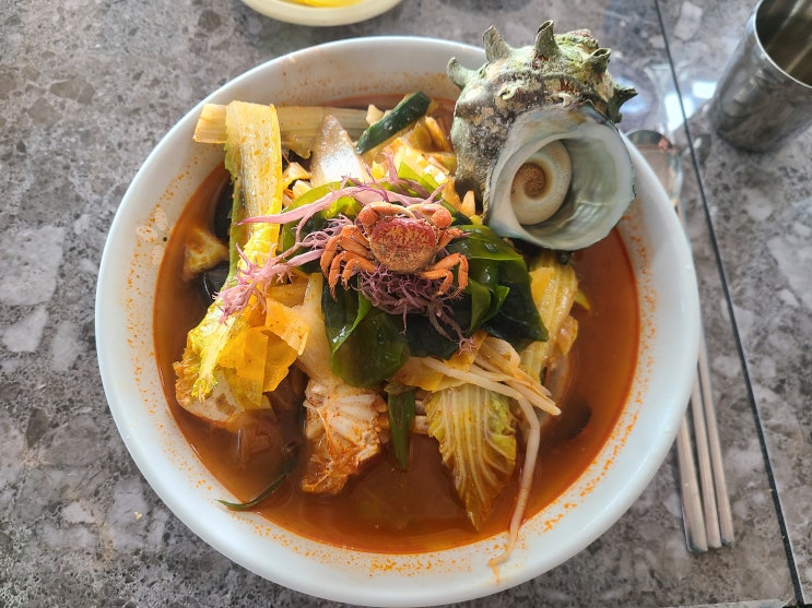  가파도 해물 짬뽕, 짜장면 맛집 후기 : 가파도 해물 짜짱 짬뽕 (제주도 혼여행, 혼밥러를 위해)