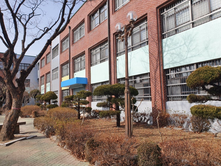  달서공고 외부 도장 공사 설계 및 감리