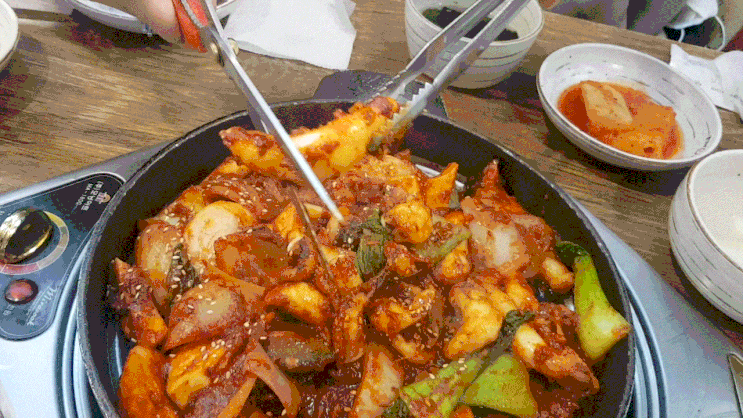  상동역 맛집 부천 모임장소 조가네갑오징어 부천점 점심 메뉴 가성비 짱!
