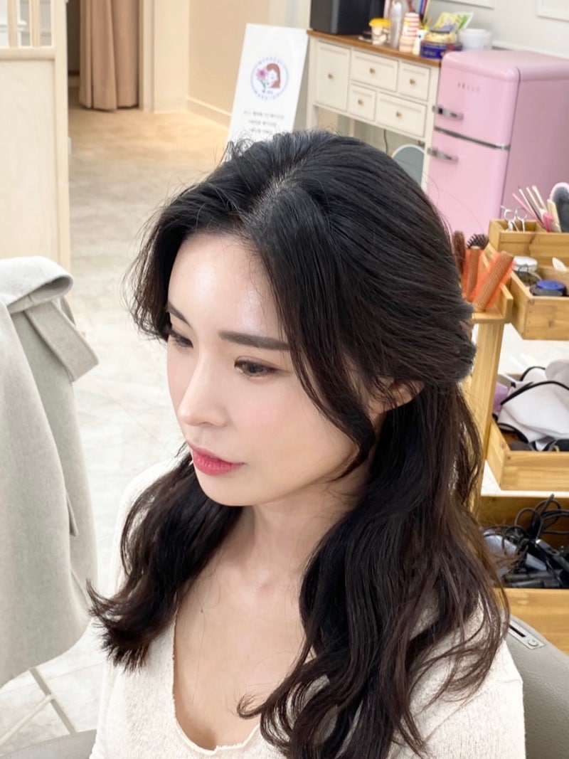 대전 메이크업, 미채얼뷰티: 데일리 헤어 메이크업 만족도 리뷰 / 둔산동 메이크업 샵