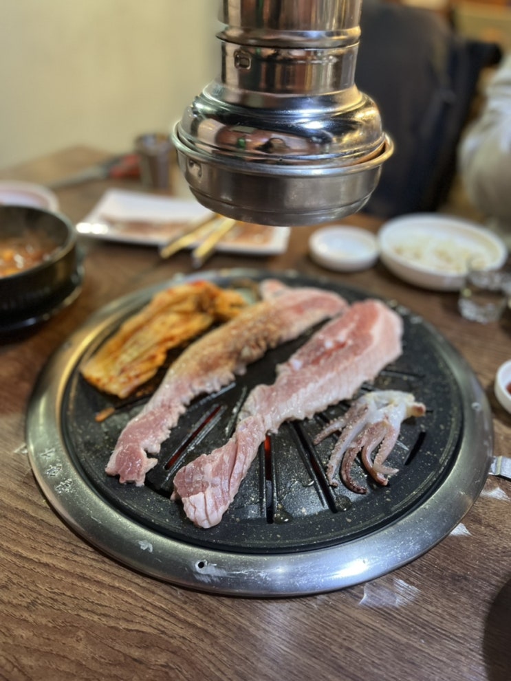  대전 서구 탄방동, 괴정동 삼겹살 갈비 고기 맛집 좋은숯불갈비