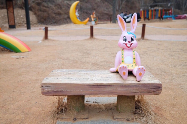  창녕 산토끼노래동산 부산 근교 여행 나들이 꿀팁