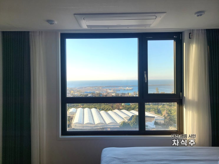  제주 서귀포 산방산뷰가 좋았던 오션뷰호텔 르메인호텔 후기