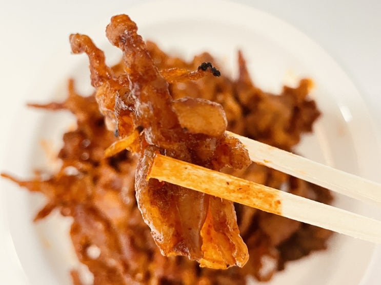  행신동 맛집 기찬 매운 무뼈닭발 레시피 그대로 드세요