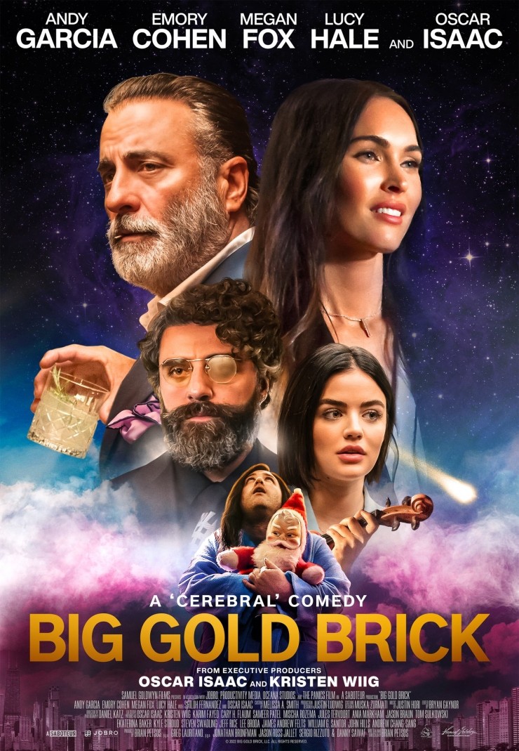 영화 <빅 골드 브릭> Big Gold Brick 리뷰 영화 <빅 골드 브릭> Big Gold Brick 리뷰