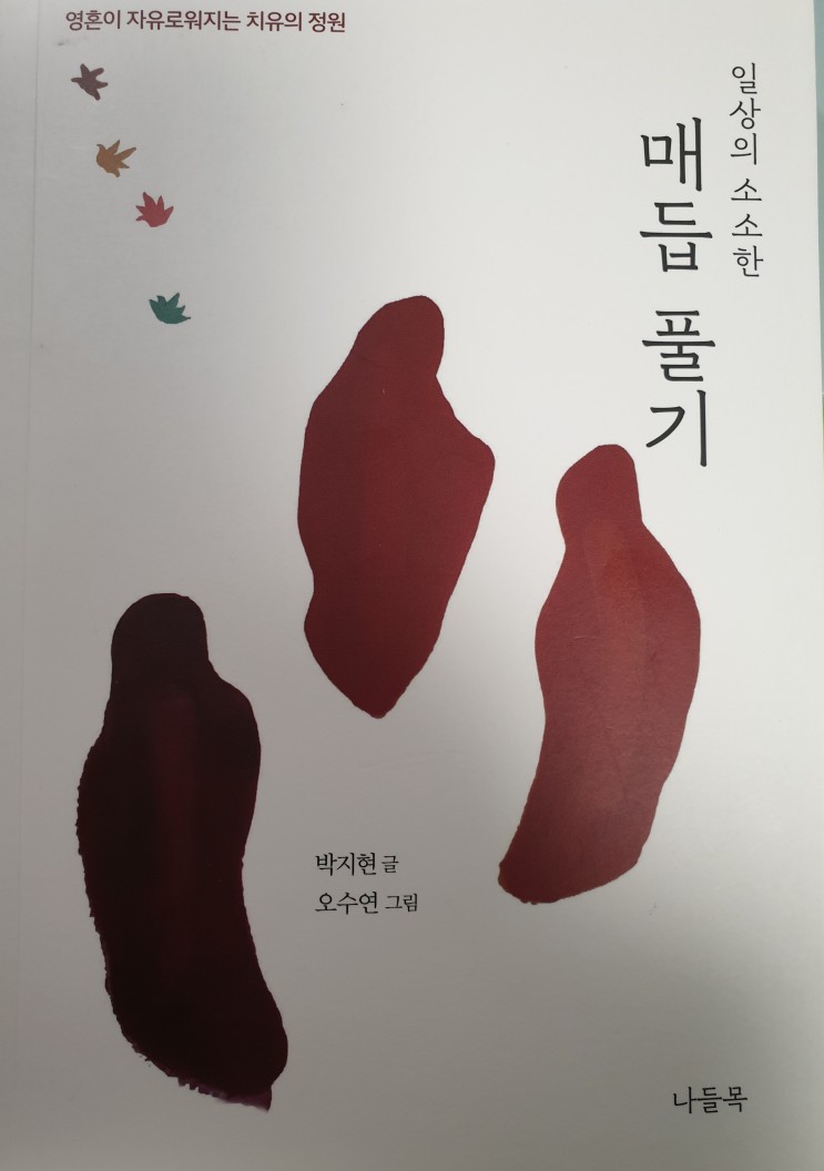 일상의 소소한 매듭풀기- 영혼이 자유로워지는 치유의 정원-박지현