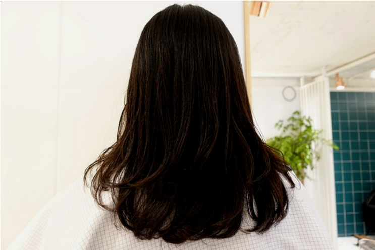  회기역 미용실 세르피에헤어 시크릿점 레이어드펌 * 클리닉후기