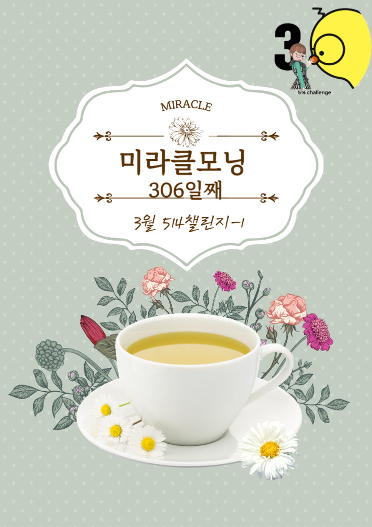  미라클모닝 306일째
