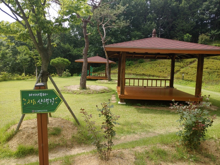  전남 담양 창평 한마음 요양병원 힐링 산책길