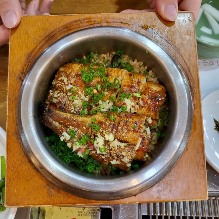  장어맛집인 '섬진강민물장어'에서 야들야들한 장어먹고왔어요~ (수유장어집)