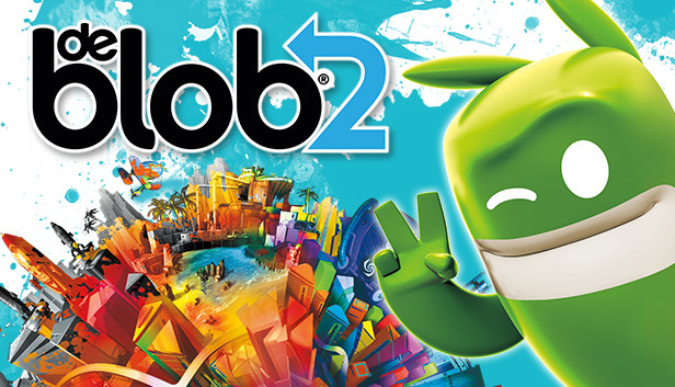 마이크로소프트 XBOX 게임 디 블랍 2 de Blob 무료 다운 등록 정보