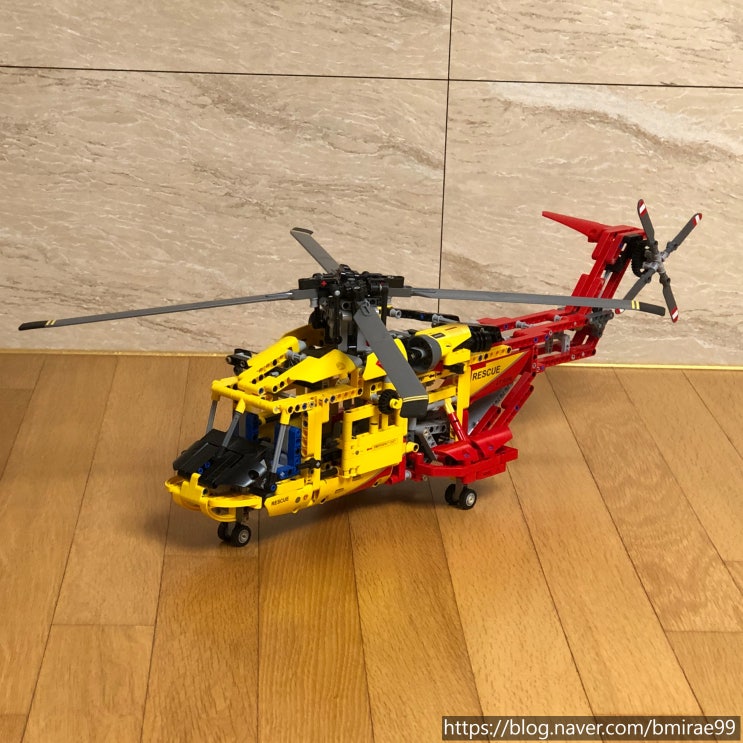 [레고 테크닉] 9396 헬리콥터