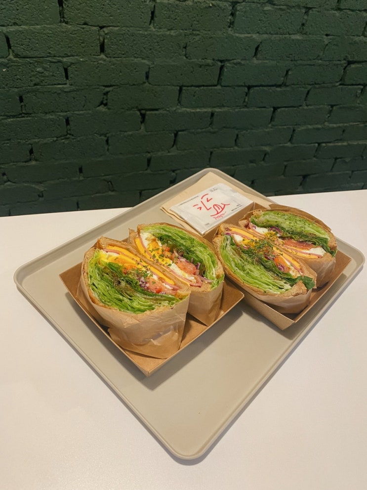  [광주/동명동] 샌드위치 맛집 '올데이밀'