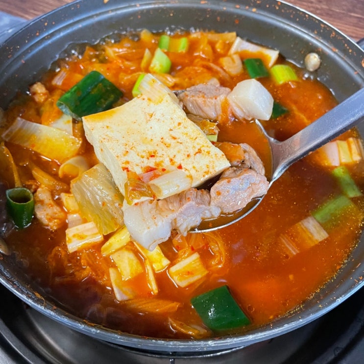  [익산 영등동] 자꾸 생각나서 또 방문한 흑돼지김치찌개 도심불고기