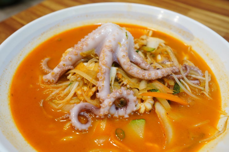  오산대역 맛집 왕부정 중식당에서 즐긴 짬뽕 짜장면