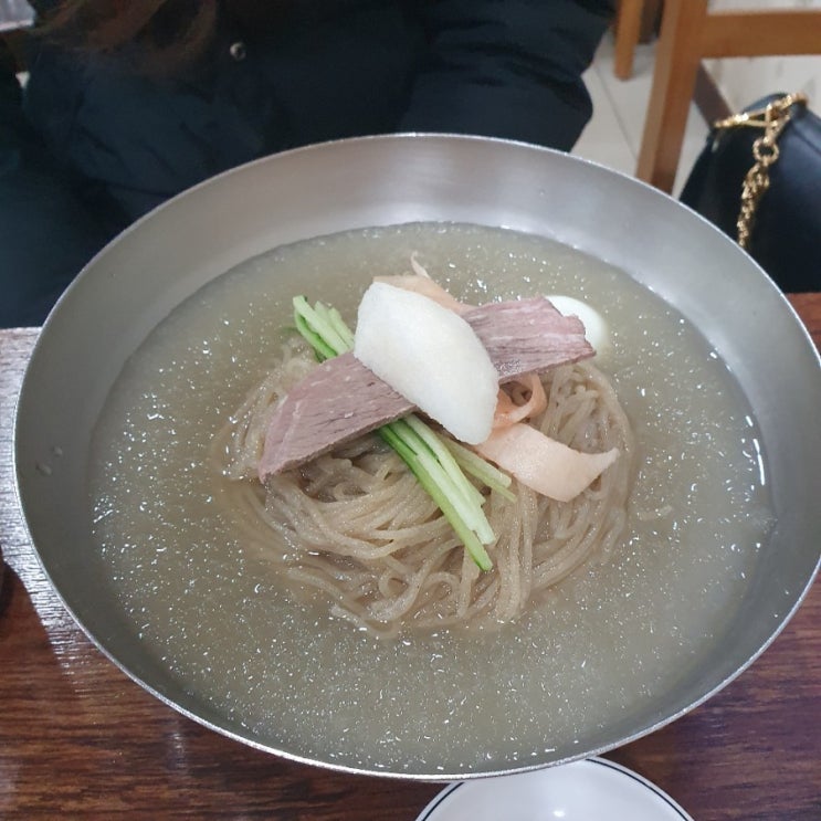  을밀대 강남점, 제주도는 왜 평양냉면 맛집이 없을까