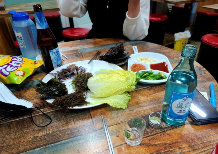  집밥 서선생엄마의 구룡포 과메기