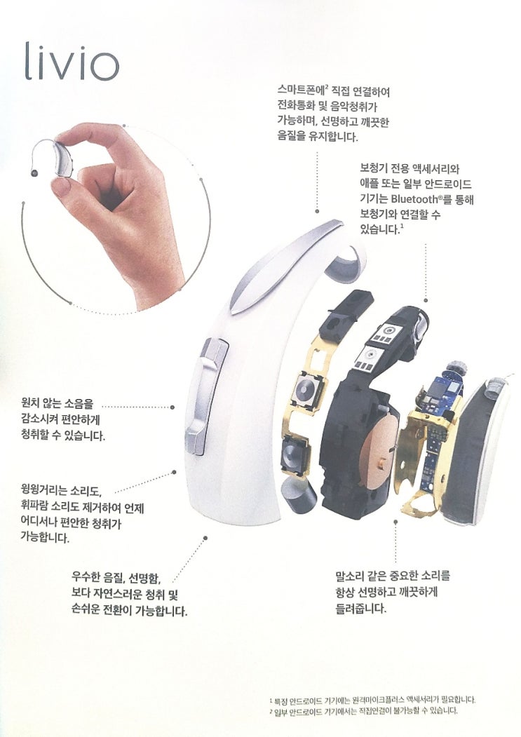  정부지원 스타키보청기는 어떤제품이 있을까요?[덕양구, 화정, 고양시,국가보조금]