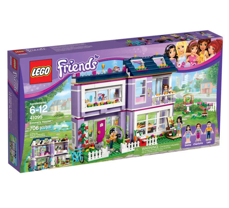 LEGO - 엠마의 집#41095 리뷰