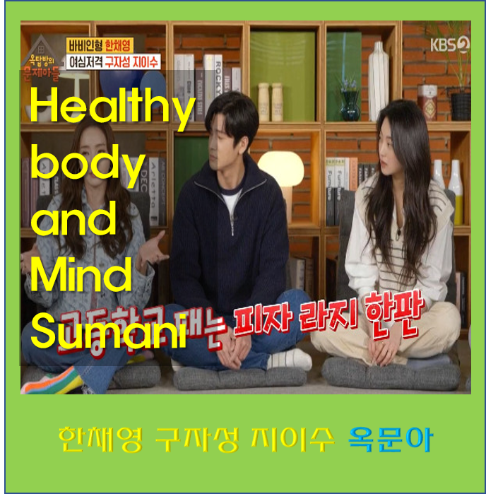 옥탑방의 문제아들 한채영 나이 남편 자녀 집 얼굴 부부싸움 구자성 지이수 드라마 스폰서 ....