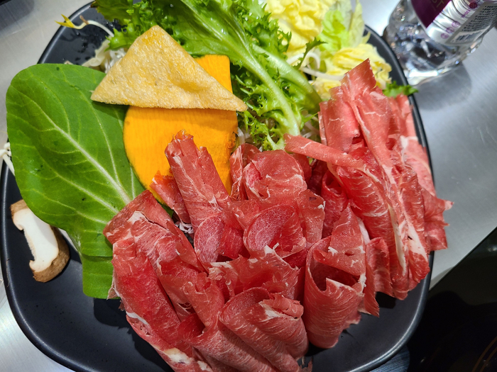 [명동 맛집] 롯데백화점 본점 푸드코트 맛집 - 내 맘대로 골라 먹는 샤브샤브 - 샤브진