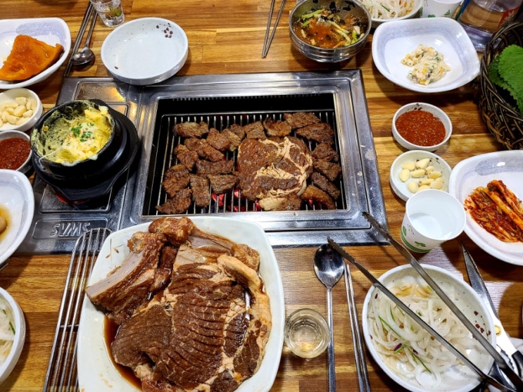 평택맛집 평택법원앞 육미촌 돼지갈비 내돈내산