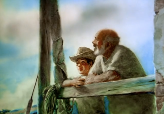  [연재 1] The Old Man and the Sea (ft. 텍스트를 넘어 컨텍스트로 원서읽기)