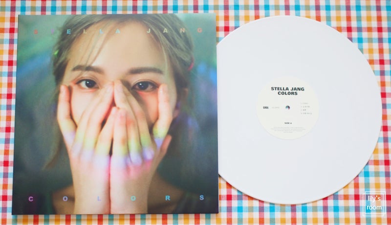 스텔라장 'Colors' LP (White colored Vinyl)