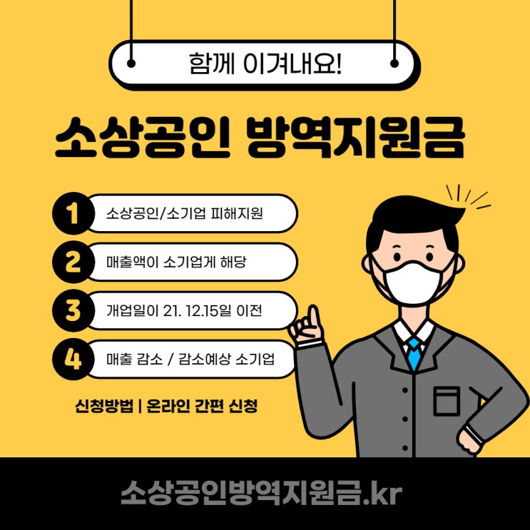 코로나 방역지원금 2차, 300만원 신청대상과 방법 안내 코로나 방역지원금 2차, 300만원 신청대상과 방법 안내