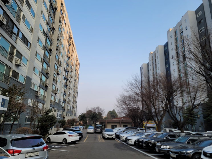  매탄삼성2차아파트를 한번 둘러보았습니다.(재경부동산)