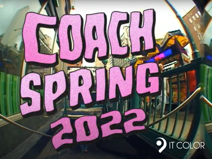 2022년 코치 코리아 COACH KOREA SS COLOR 특강 진행 셀링 포인트! feat. 잇컬러 2022년 코치 코리아 COACH KOREA SS COLOR 특강 진행 셀링 포인트! feat. 잇컬러