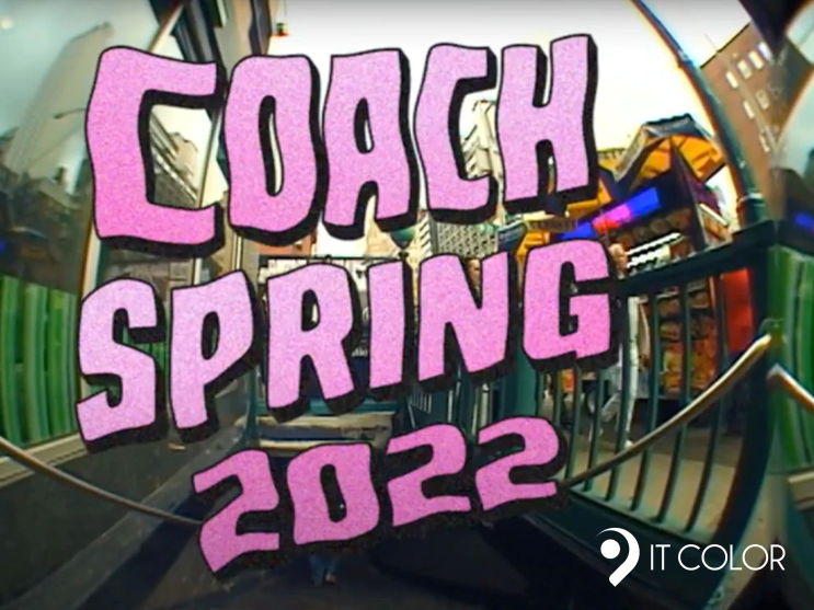 2022년 코치 코리아 COACH KOREA  SS COLOR  특강 진행 셀링 포인트! feat.  잇컬러