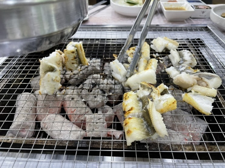  전남 여수 학동ㅣ대나무생숯장어구이ㅣ여수시청 맛집ㅣ장어맛집