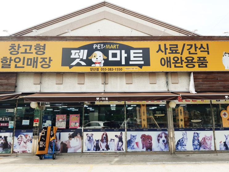  부산 양산 애완용품 펫 마트 포스기 설치 관리 방문