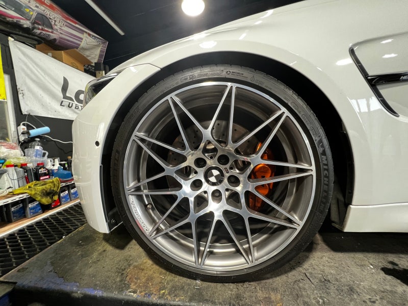 화성 융건로 / 캘리퍼도색 / BMW / M3