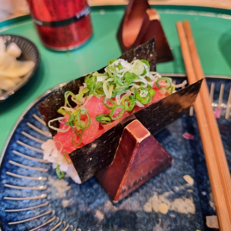  여의도점심- 히노노리, 맛있는 마끼 런치세트