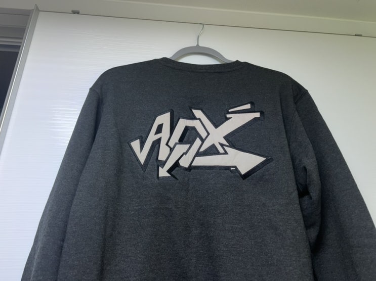  힙한스웻셔츠 AOX 스탠다드 스웻셔츠