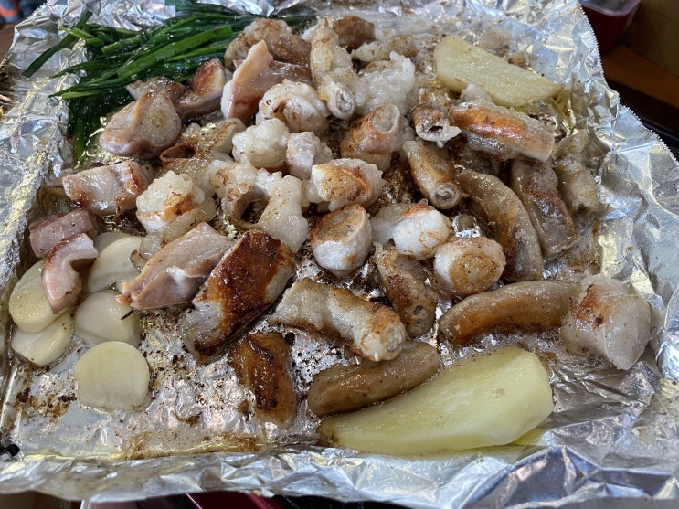 부평곱창맛집 영광집에서 모듬곱창즐기기 곱이 한가득 내돈내산 부평곱창맛집 영광집에서 모듬곱창즐기기 곱이 한가득 내돈내산