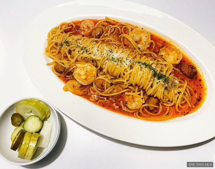  인천 청라 주민 추천 파스타 맛집 - 투파인드피터